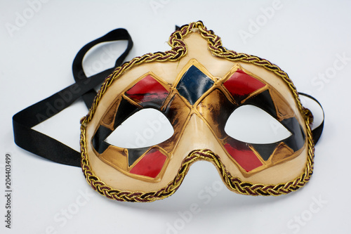 Carnival mask color