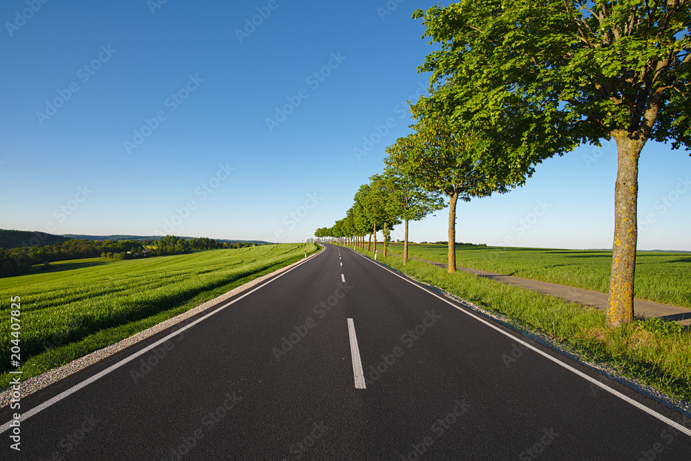 Am Chaussee StockFoto Adobe Stock