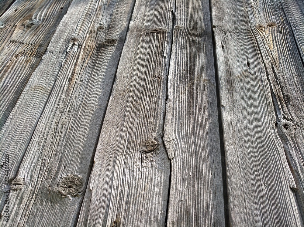 Old wooden planks in perspective. Wooden table. Background for advertisting. Old wooden planks in perspective. Wooden table. Background for advertisting.