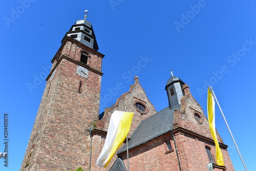 Katholische Pfarrkirche St. Margaretha in Kahl am Main  photo