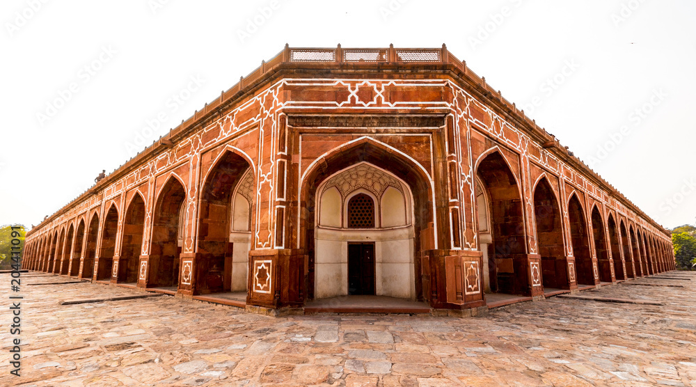 Humayun's Tomb, Delhi, India.