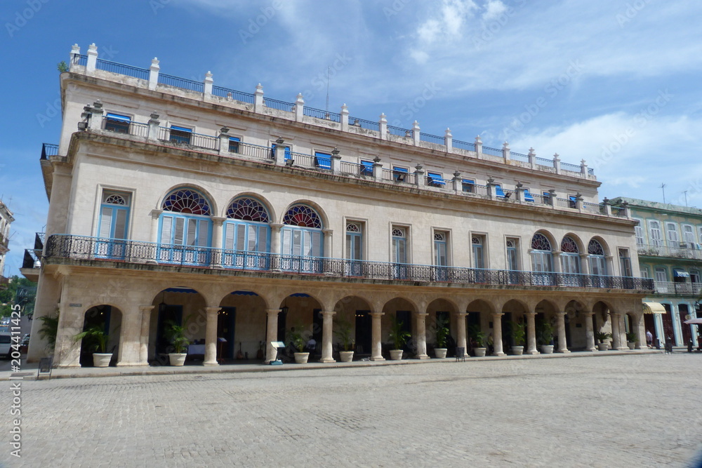 Plaza de Armas in Havanna.