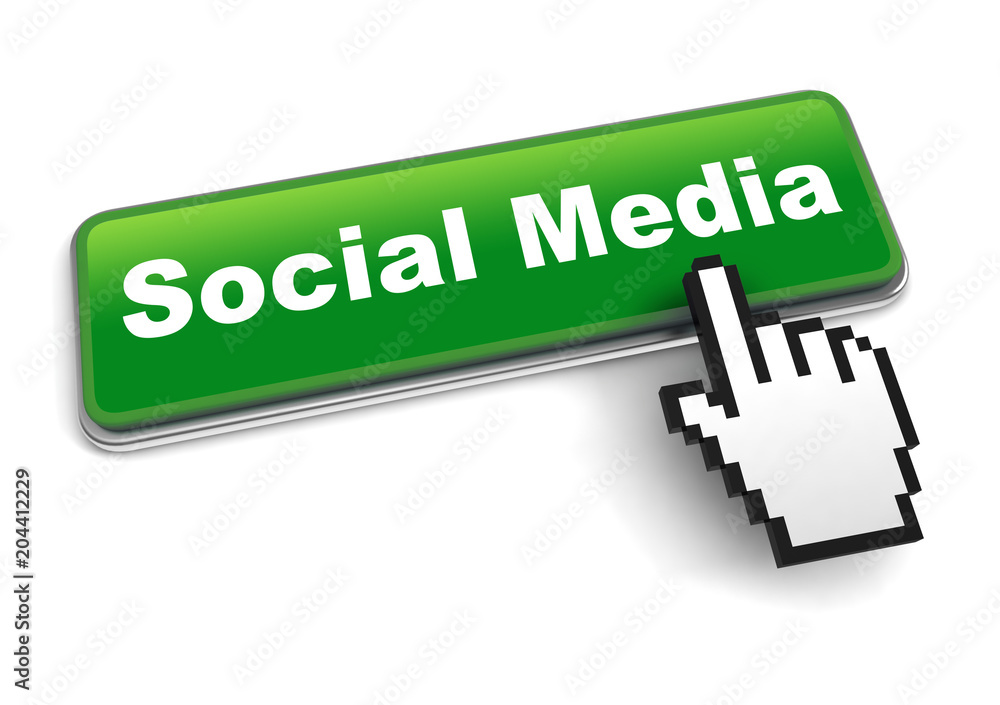 social media concept 3d illustration isolated social media concept 3d illustration isolated