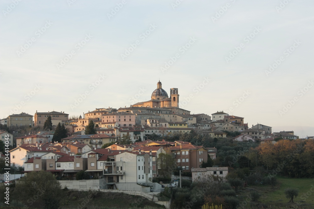 Monte San Vito Panorama