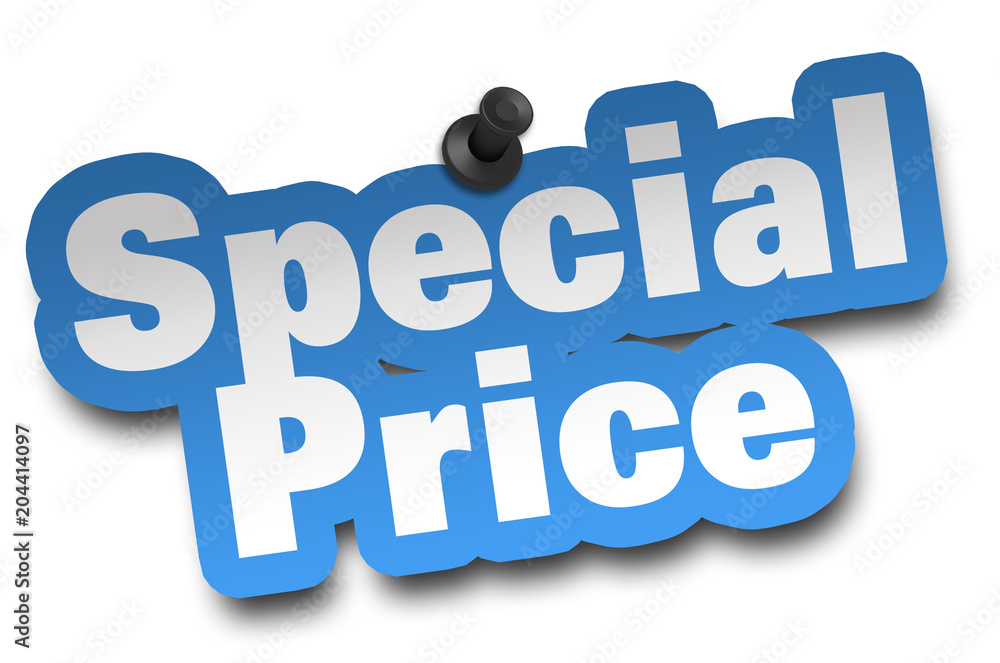 special price concept 3d illustration isolated special price concept 3d illustration isolated