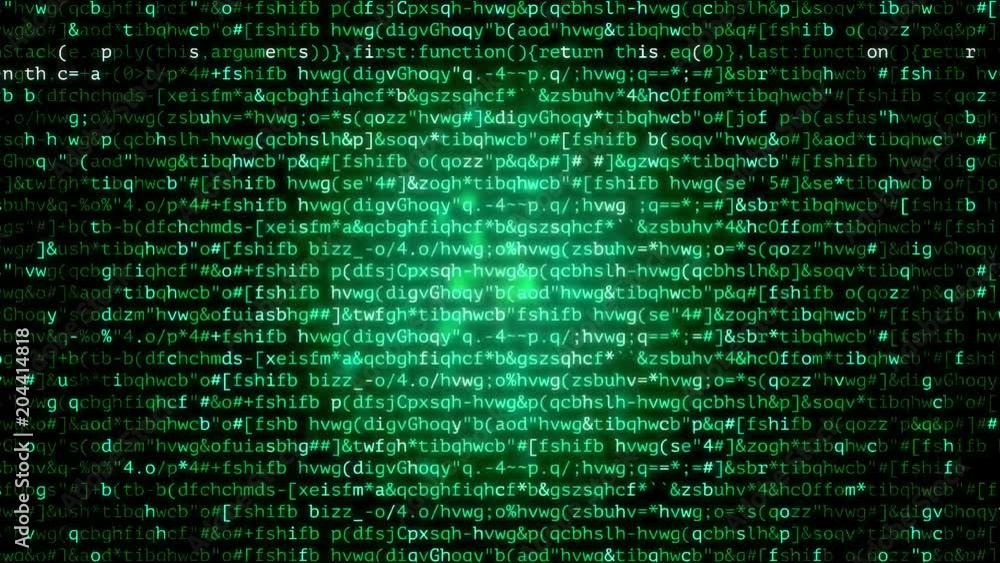 Programming code animated in a movie like animation. Matrix effect for computer generated code ideal for developer presentations. Programming code animated in a movie like animation. Matrix effect for computer generated code ideal for developer presentations.