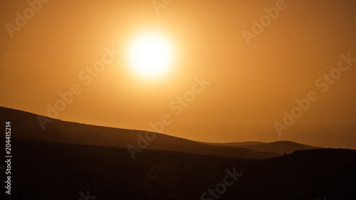 Sonnenuntergang auf Fuerteventura  © Lichtblick