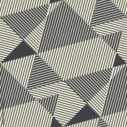 striped modern geometric se...