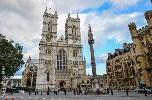 Westminster Abbey church, London, England, UK
