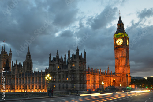 Big Ben  Houses of Parliament  London  England  uk 