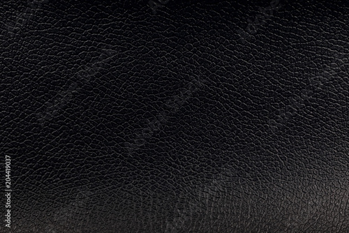 black leather artificial texture background