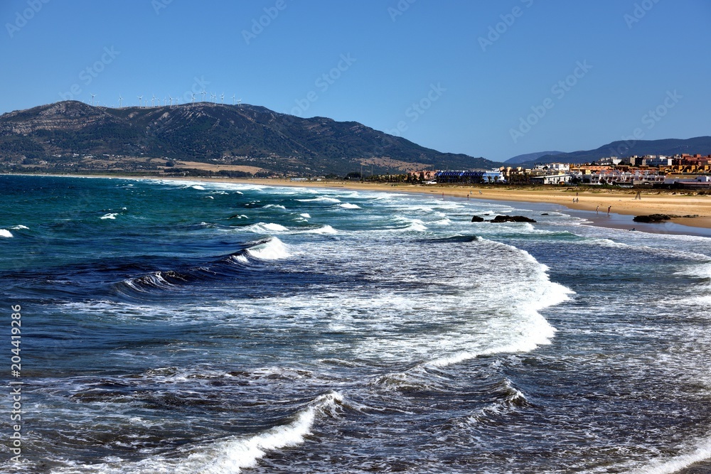 Wave after wave on the coast of light Wave after wave on the coast of light