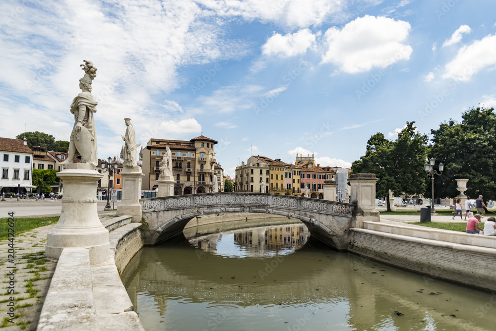 Prato della Valle, Padua, Italy