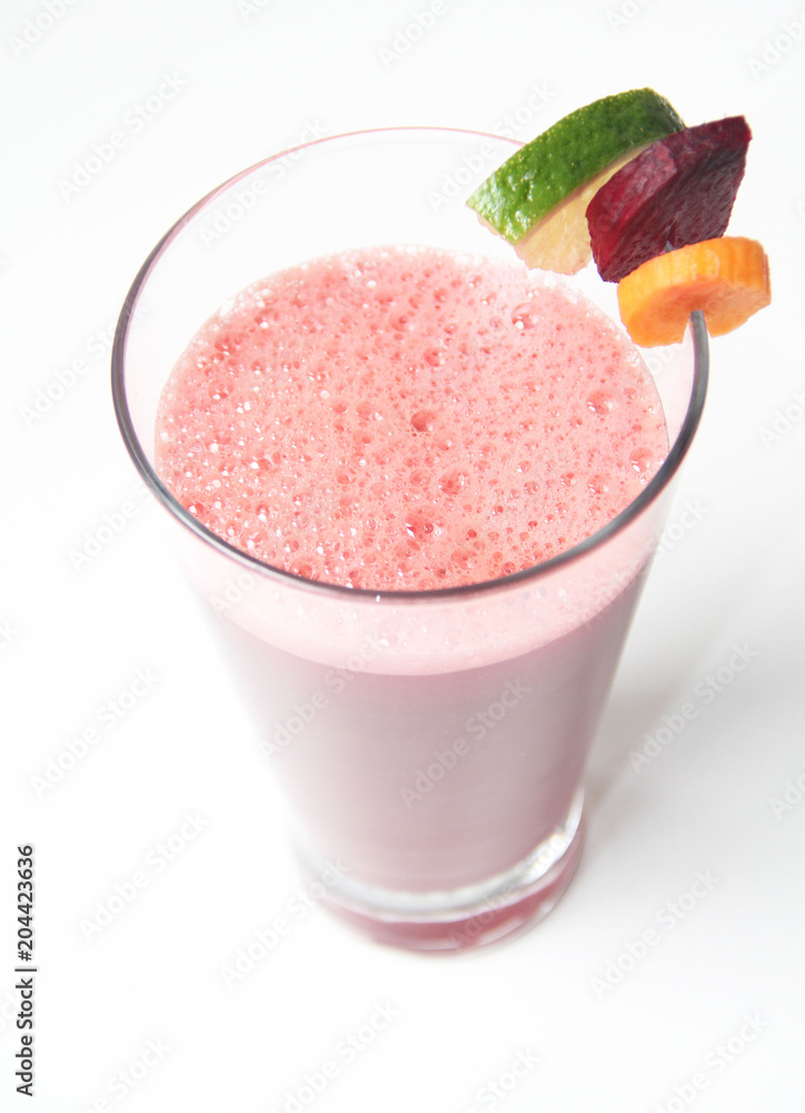 lemon juice, carrots, and beets, São Paulo, Brazil lemon juice, carrots, and beets, São Paulo, Brazil