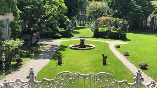 The Museo Vigna di Leonardo in Milan, across the street from The Last Supper, has restored Leonardo da Vincis vineyards and made them open to the public. photo