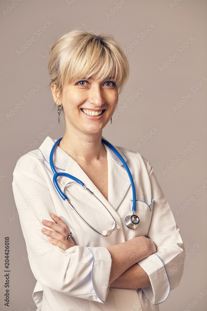 beautiful young female doctor beautiful young female doctor