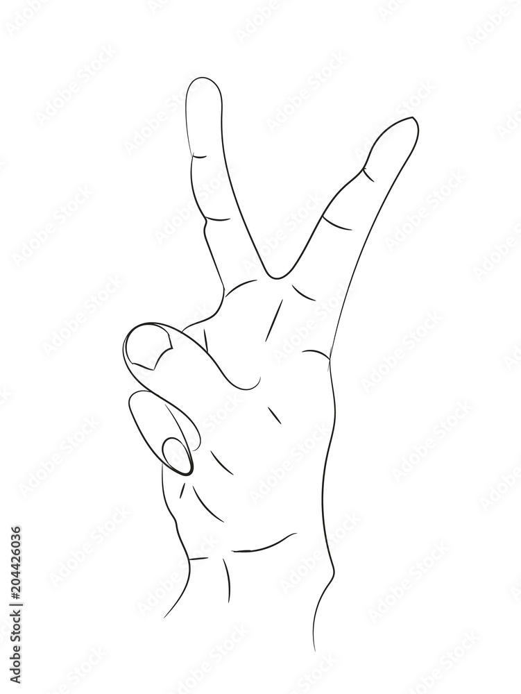 hand drawn lines, hand drawn lines,