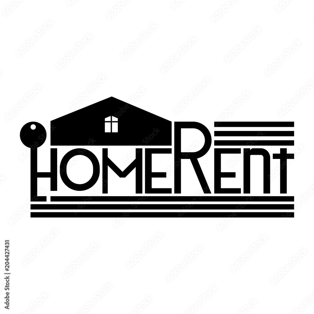 Home Rent icon.