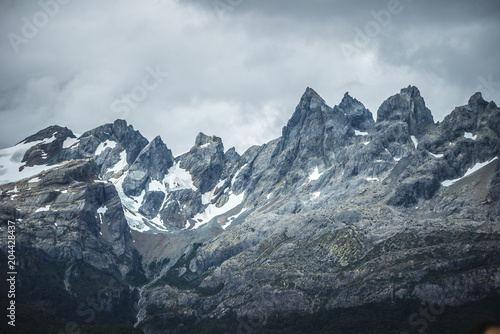 Ushuaia Landscapes and fjords the beauty of nature