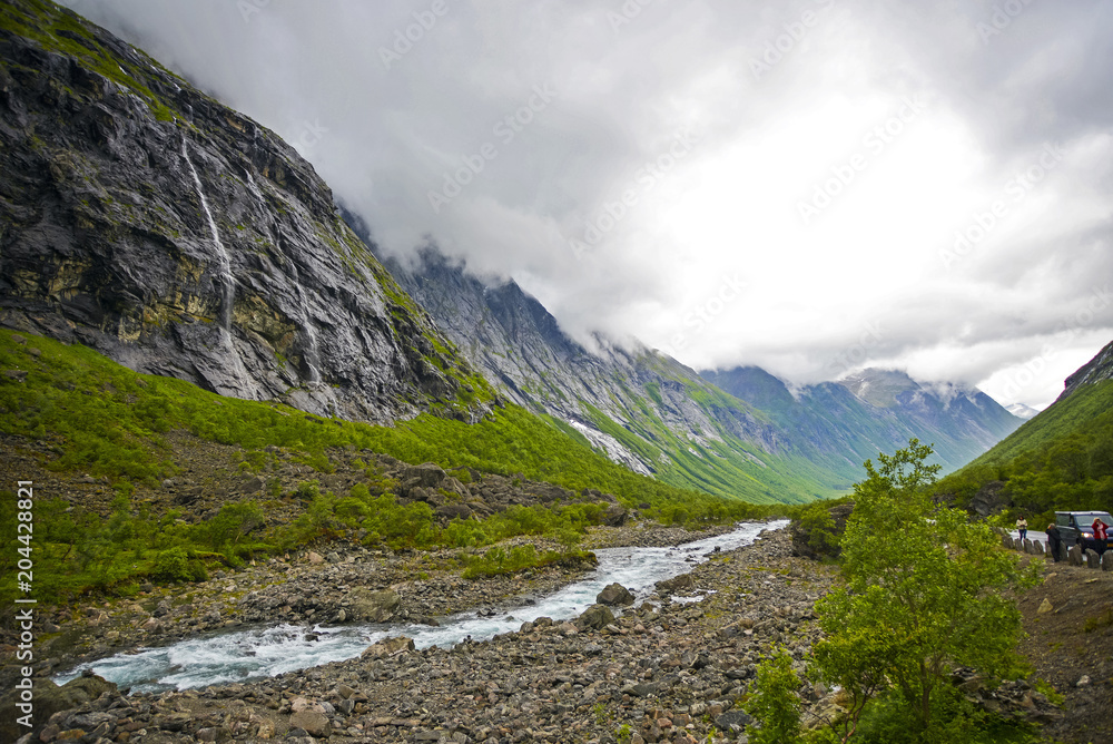 Norway Landscapes through the Fjords of the North Norway Landscapes through the Fjords of the North