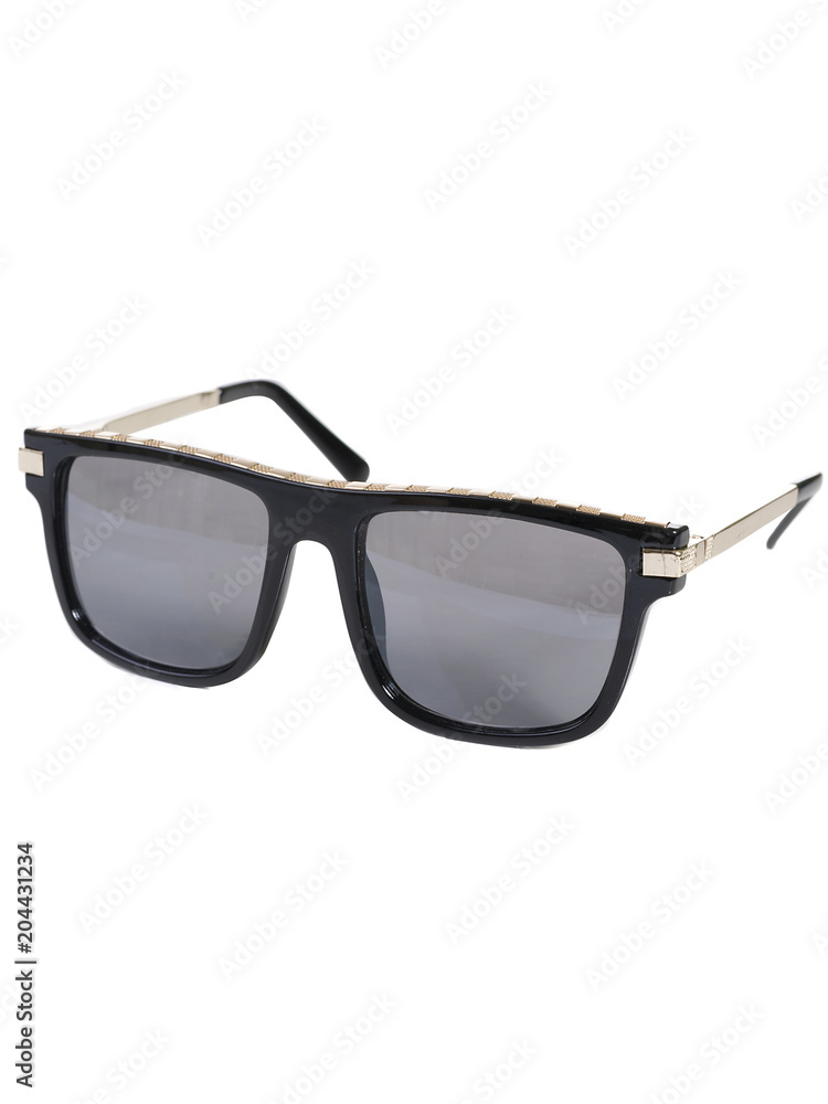 Cool sunglasses isolated on white background Cool sunglasses isolated on white background