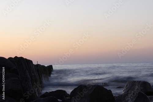 sea ocean coast beach water