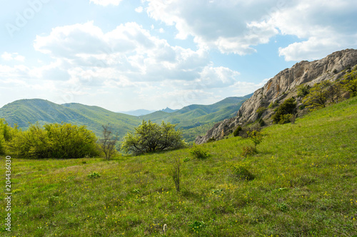 Mountain landscape