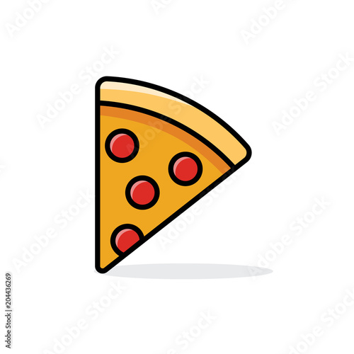 slice of pepperoni pizza