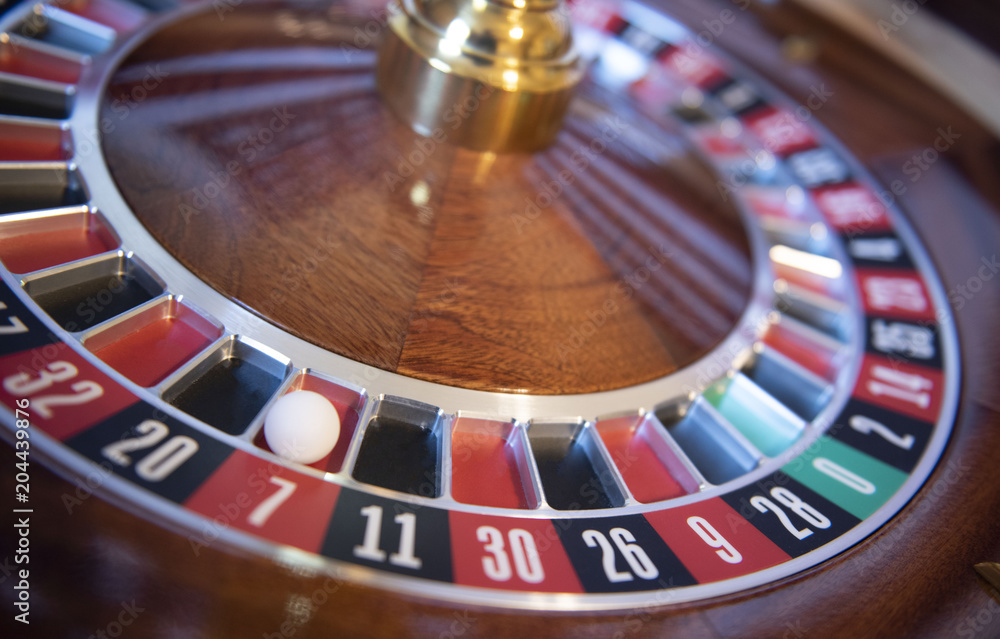 Lucky 7 American Roulette Wheel Lucky 7 American Roulette Wheel