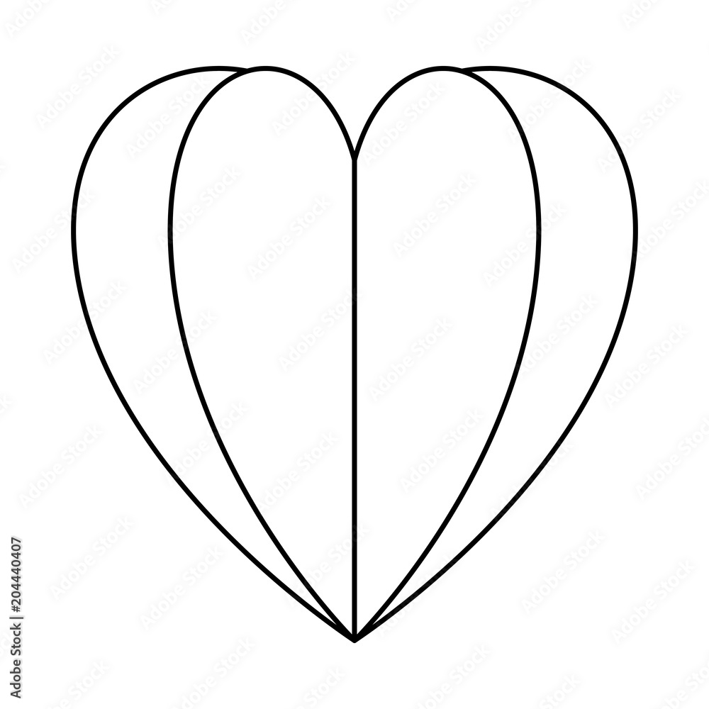 heart love decorative icon vector illustration design heart love decorative icon vector illustration design