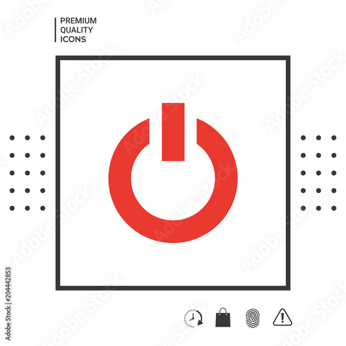 Power button icon