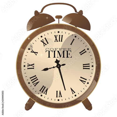 IT`S TIME FOR COFFEE