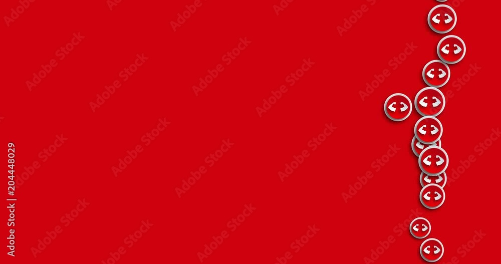 animation modern abstract muscle icons motion background. animation modern abstract muscle icons motion background.