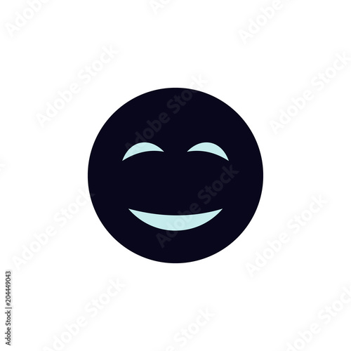 emotion smile icon. Element of colored web icon for mobile concept and web apps. Detailed emotion smile icon can be used for web and mobile. Premium icon