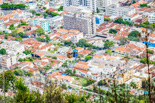 Pocos de Caldas, Minas Gerias/Brazil. Cable cars view from the top of the Christ the Redeemer. © Paulo Nabas