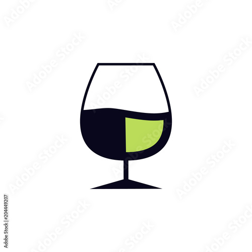 cognac icon. Element of colored web icon for mobile concept and web apps. Detailed cognac icon can be used for web and mobile. Premium icon