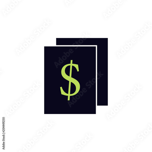 Fototapeta Naklejka Na Ścianę i Meble -  Contract icon. Element of colored web icon for mobile concept and web apps. Detailed Contract icon can be used for web and mobile. Premium icon