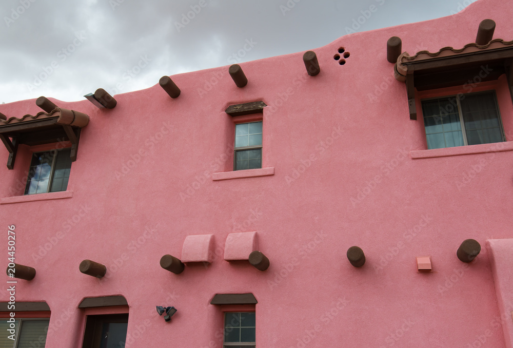 Pink Adobe, New Mexico