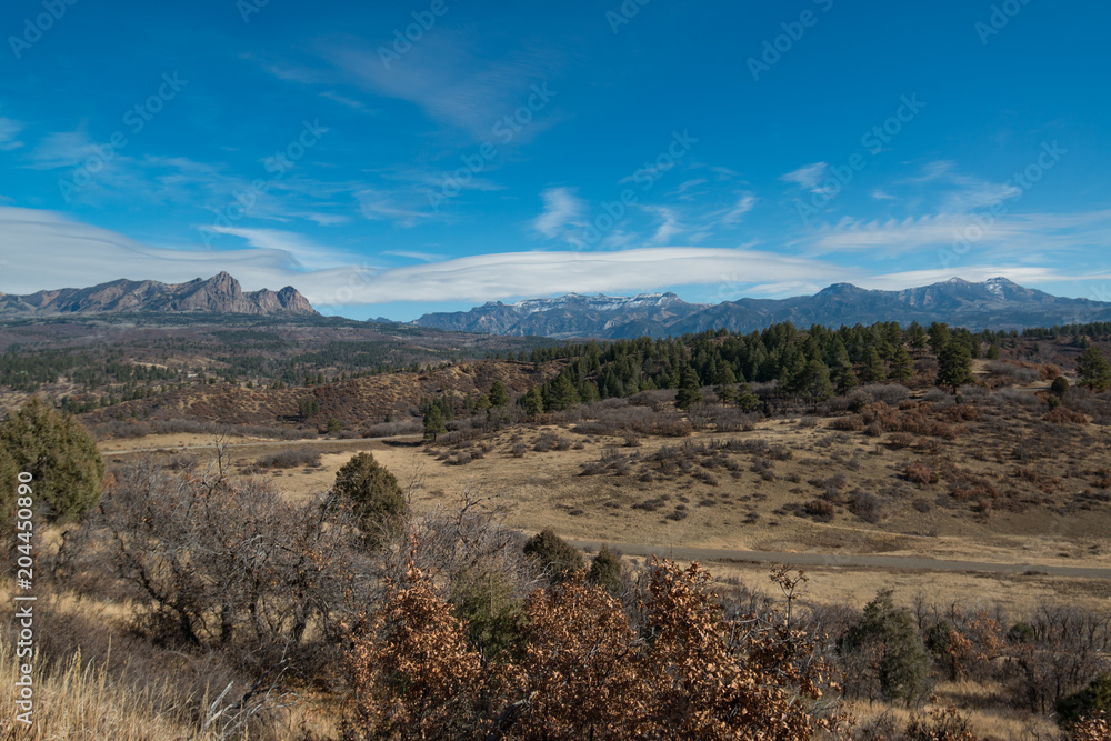 Landscape, southern Colorado