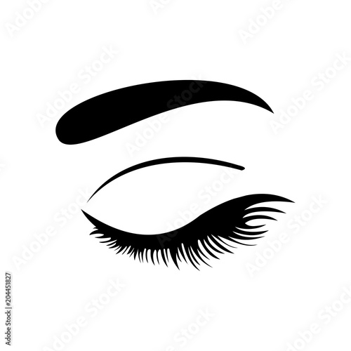 Eyes icon. Illustration