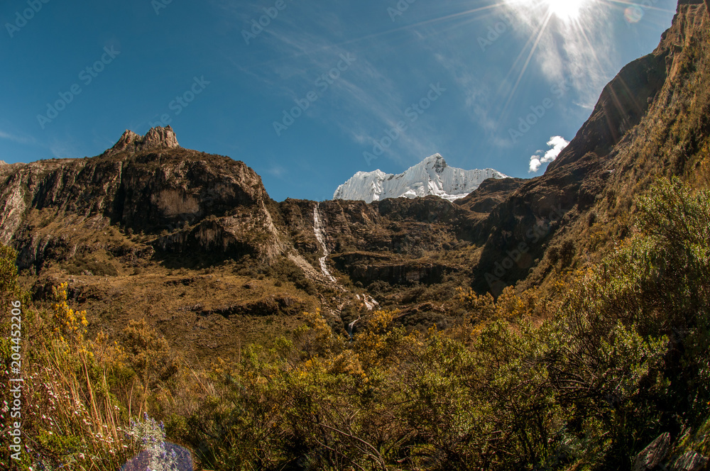 Obraz premium park in peru 