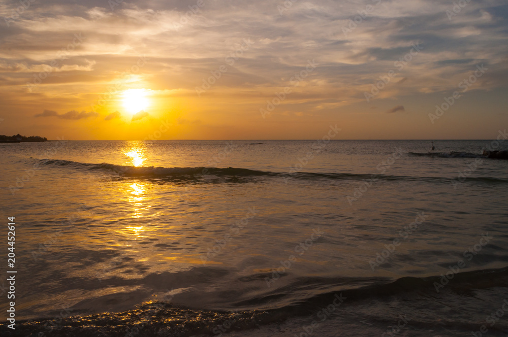 holbox atardecer holbox atardecer