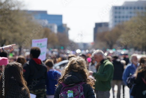 March For Our Lives, 2018 © Julian
