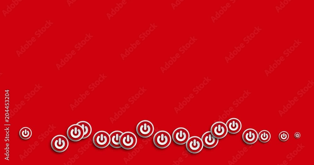 animation modern abstract play icons motion background. animation modern abstract play icons motion background.