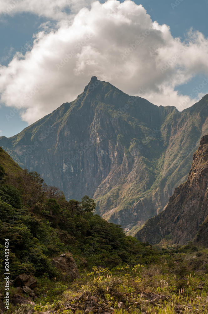 Back Peak of Machu Pichu