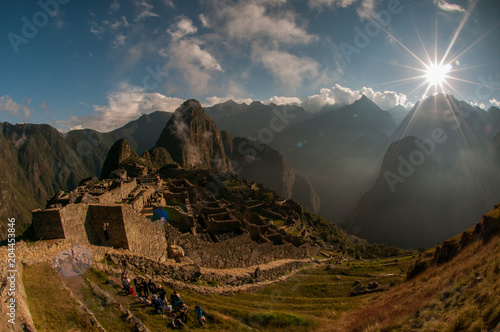 ruine du Machu Pichu