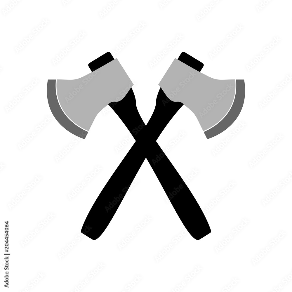 Axe icon. Illustration Axe icon. Illustration