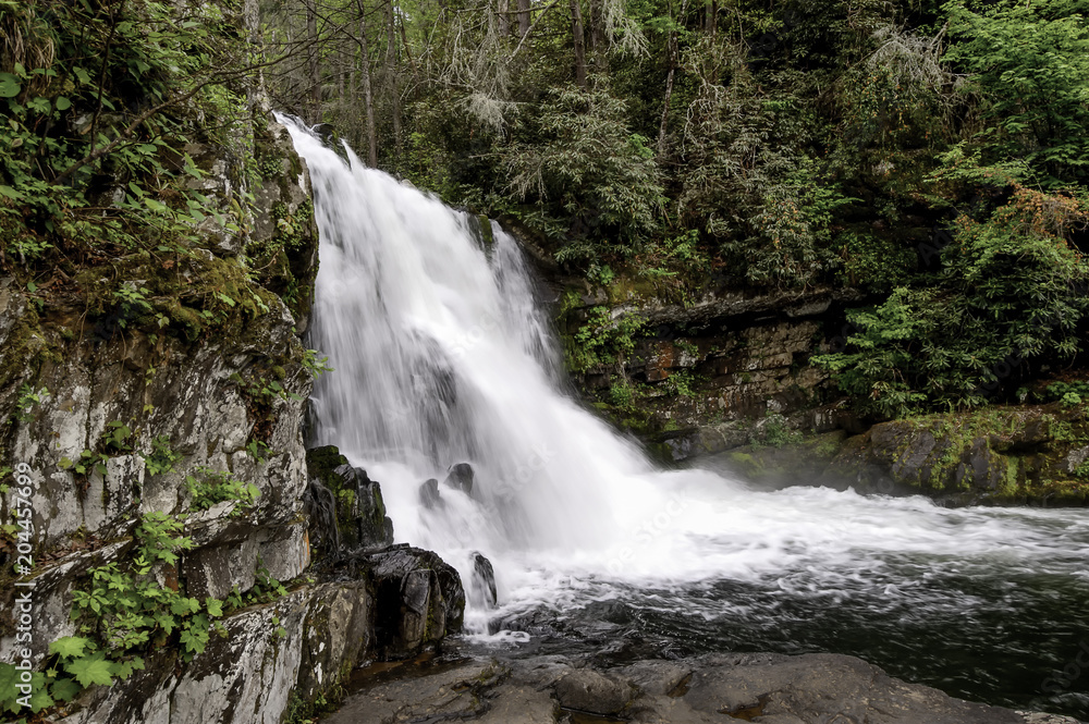 Obraz premium Abrahms Falls