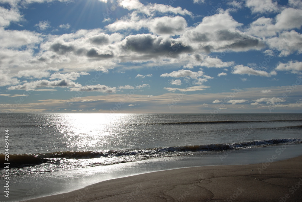 Fototapeta premium Plaża Kushiro Koi