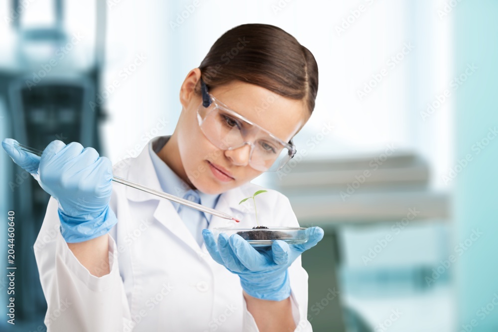 Scientist. Scientist.